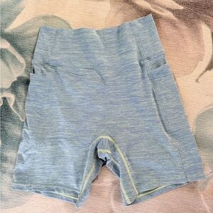 Balance Athletica Light Blue Athletic Shorts